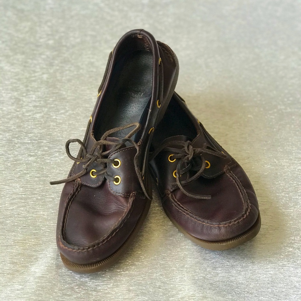 Pre-Loved Men Sperrys Boat Shoes